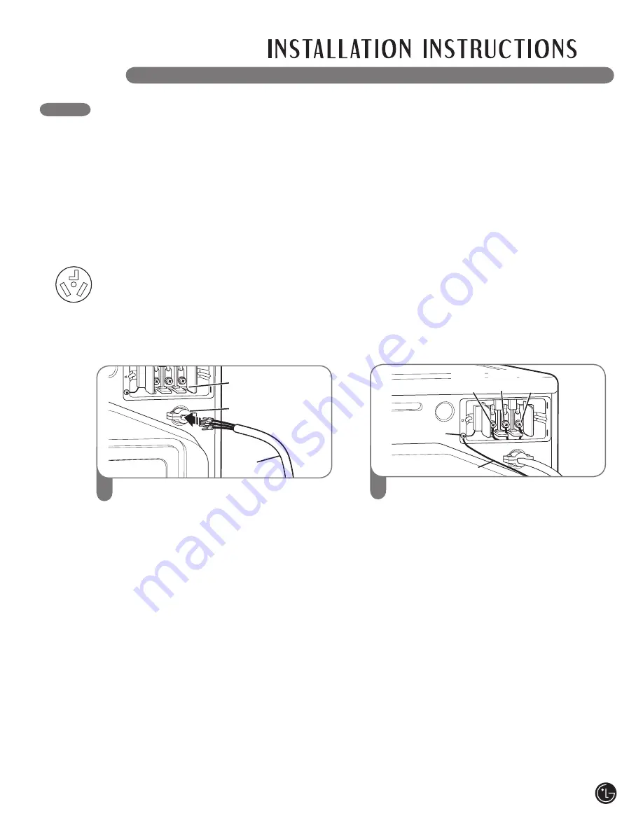 LG DLE2601 Скачать руководство пользователя страница 23