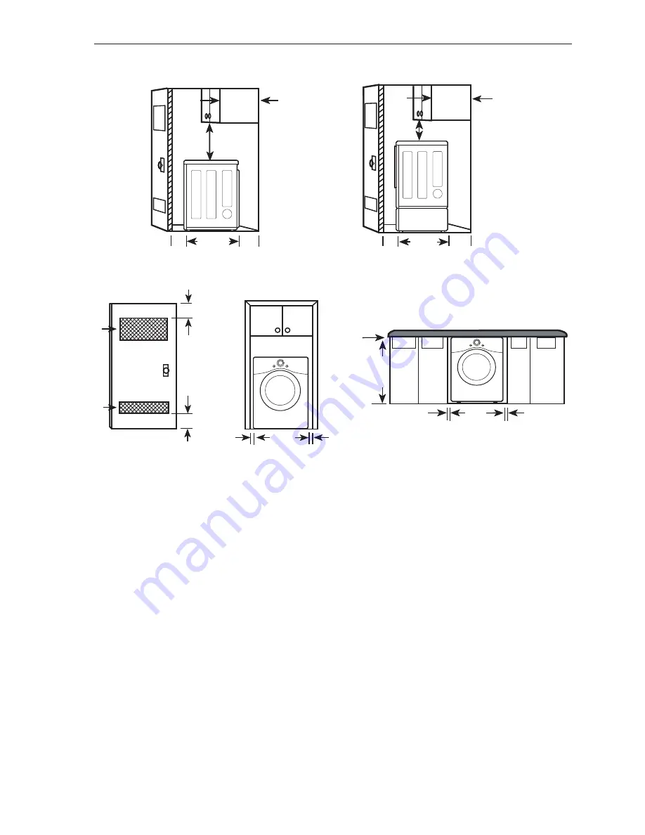 LG DLE3075 Series Owner'S Manual Download Page 12