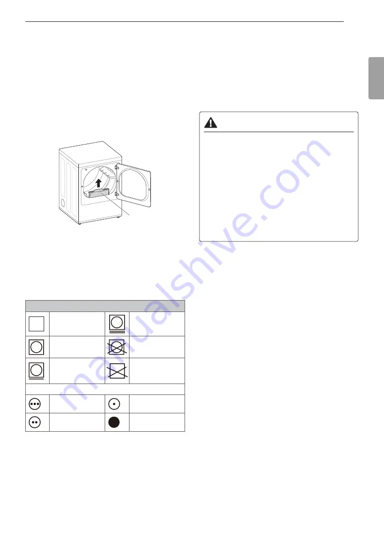 LG DLE3460 Series Owner'S Manual Download Page 33