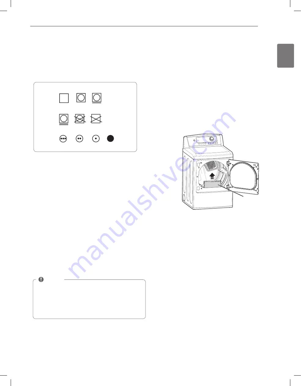 LG DLE4901 Series Скачать руководство пользователя страница 27