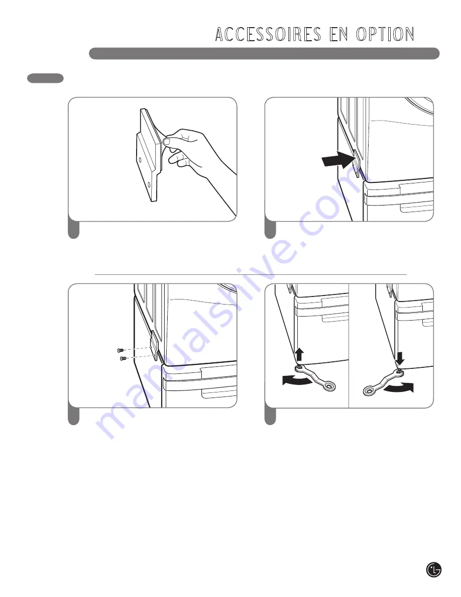 LG DLE5955S User'S Manual & Installation Instructions Download Page 71