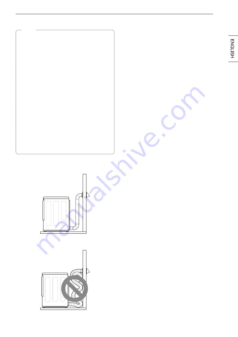 LG DLE7000 Series Owner'S Manual Download Page 17