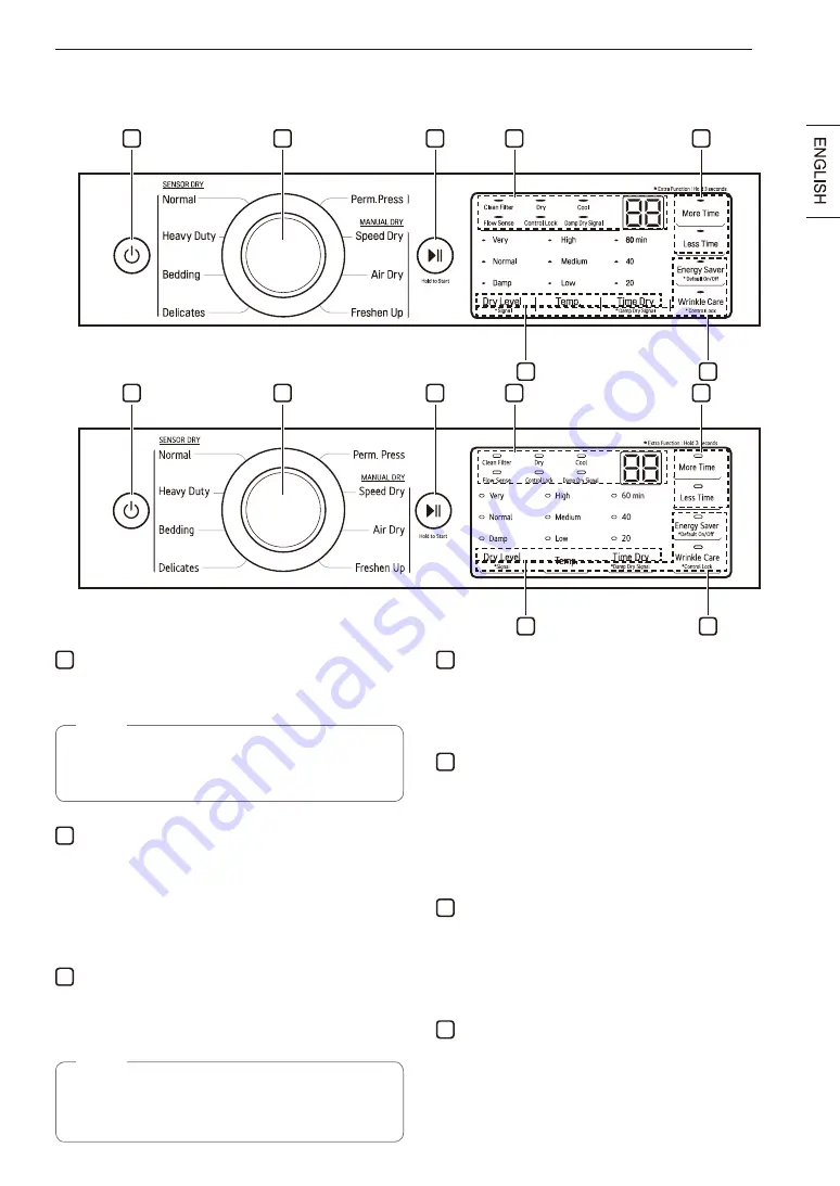 LG DLE7000 Series Owner'S Manual Download Page 29