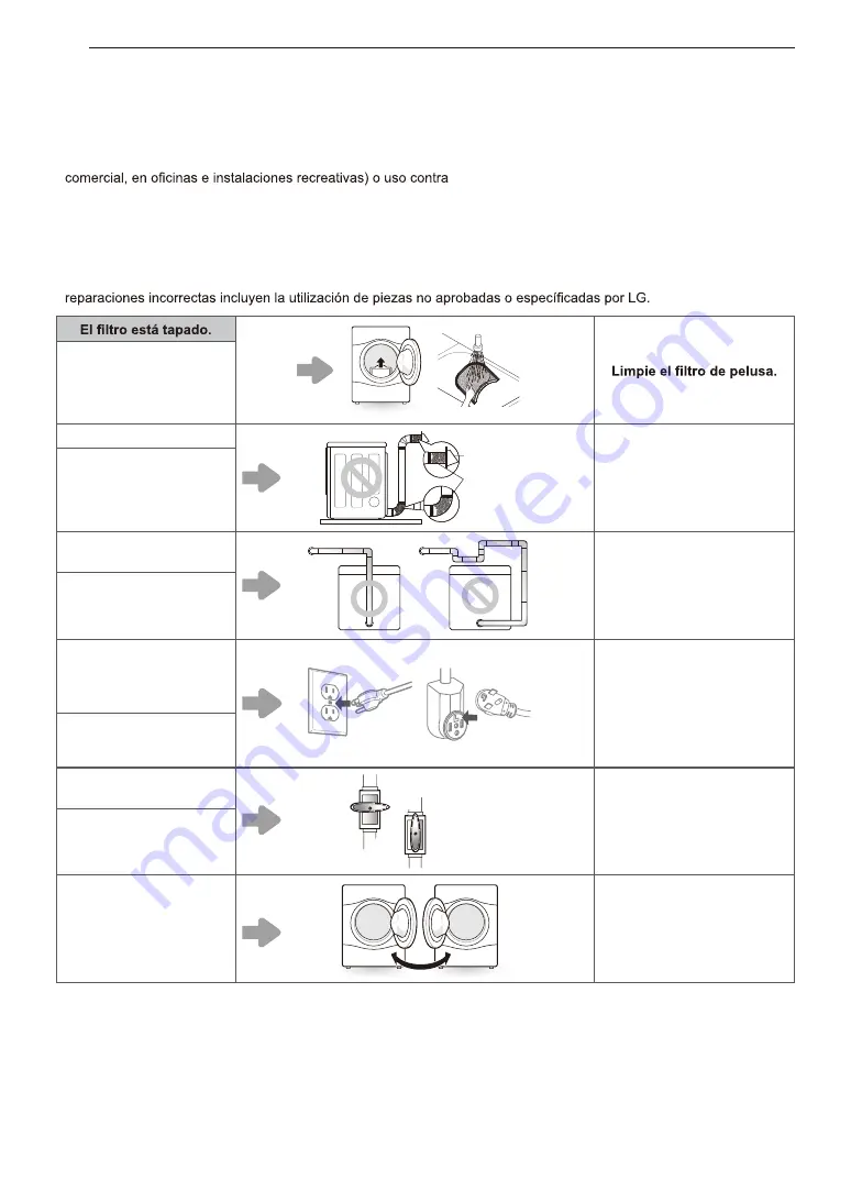 LG DLE7000 Series Owner'S Manual Download Page 96