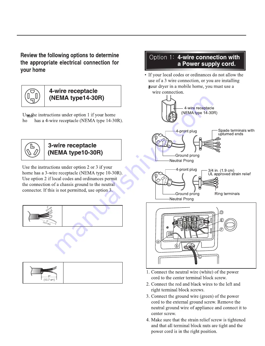 LG DLE7000 Series Service Manual Download Page 8