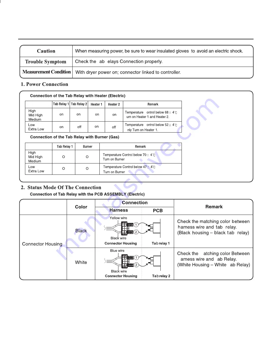 LG DLE7000 Series Service Manual Download Page 23