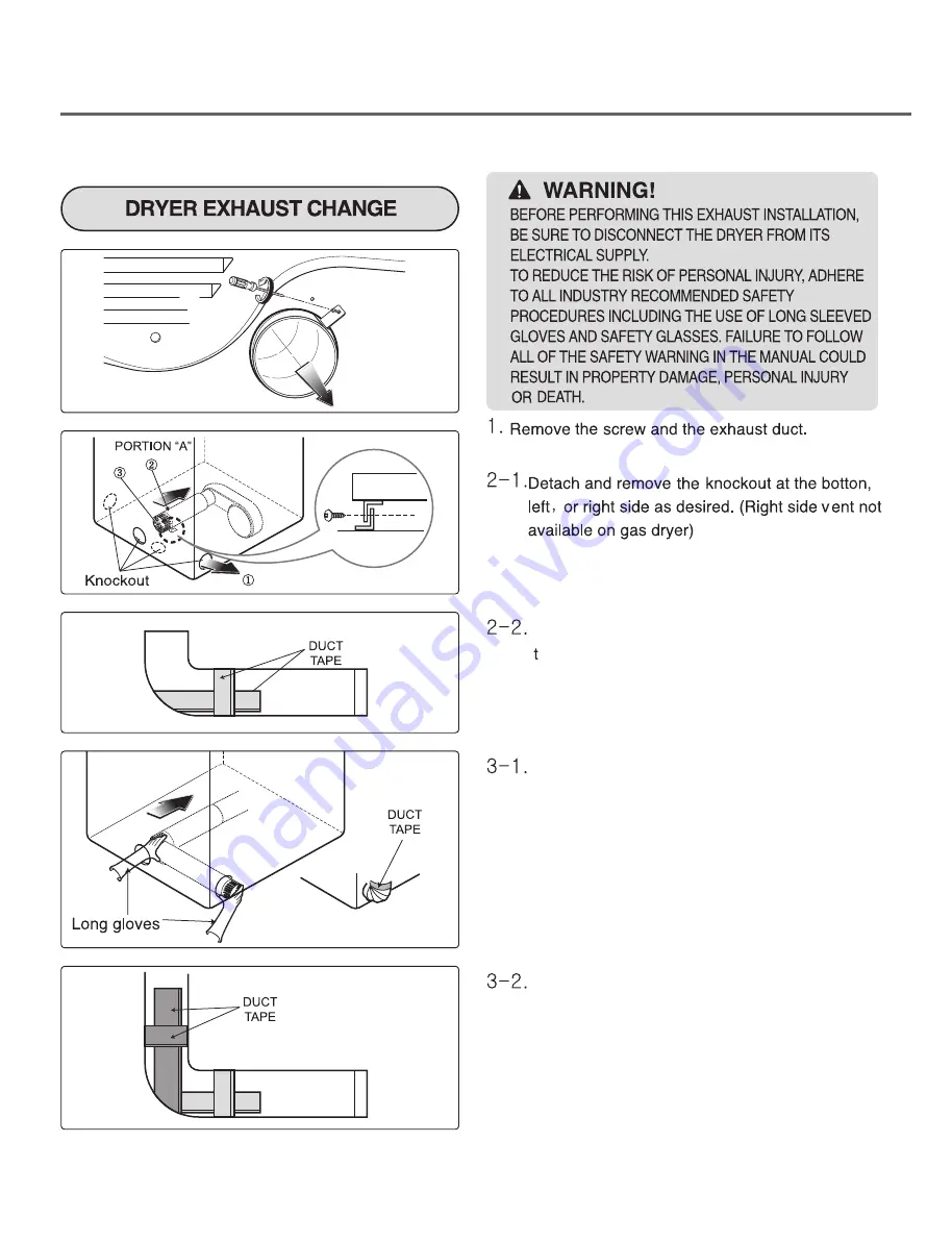 LG DLE7200VE Service Manual Download Page 43