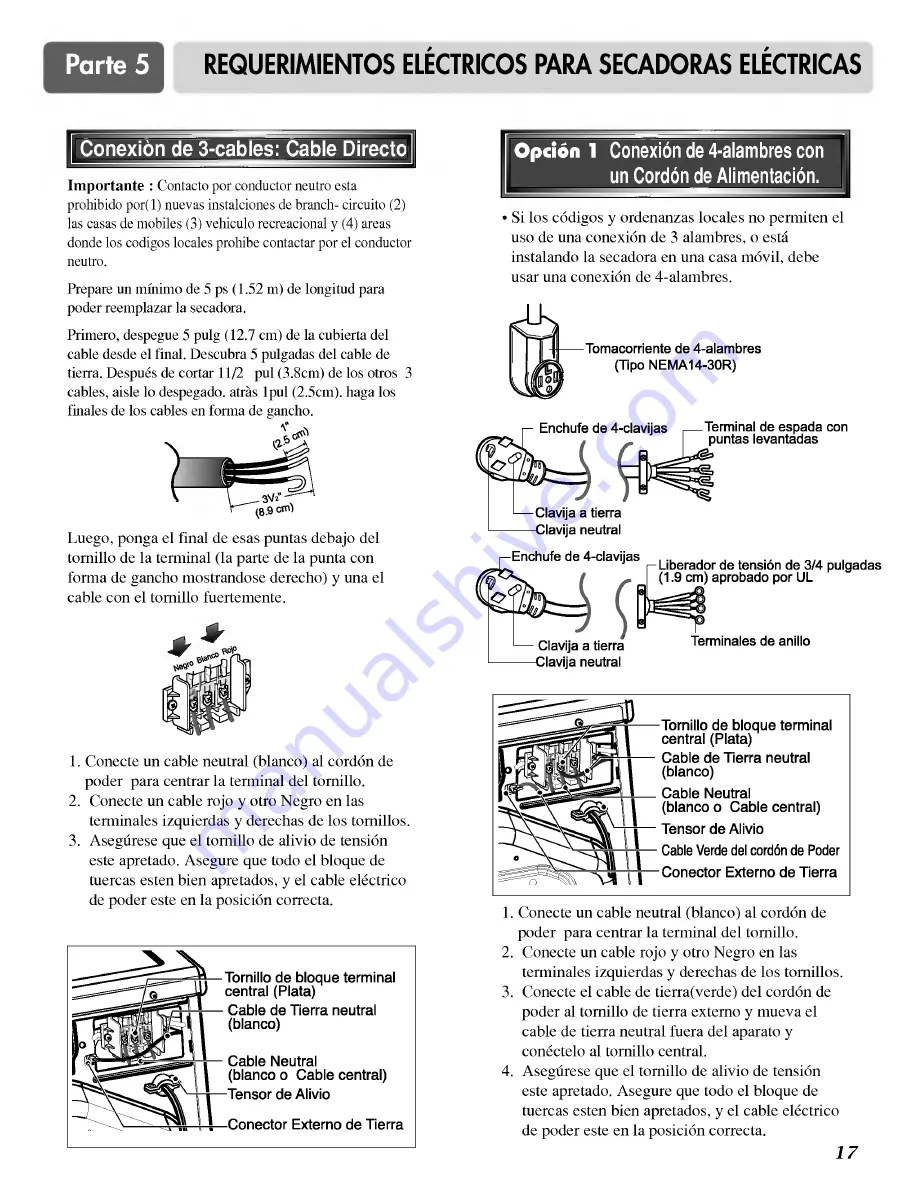 LG DLE8377NM Owner'S Manual Download Page 51