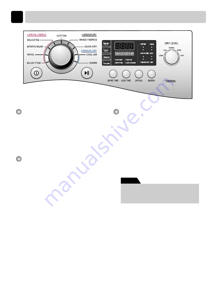 LG DLEC855R Service Manual Download Page 8