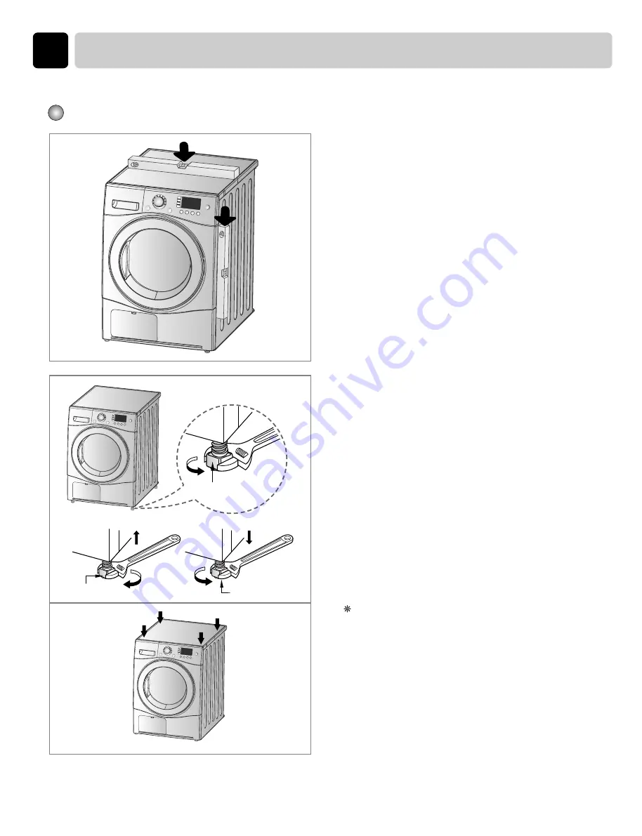 LG DLEC855R Service Manual Download Page 12