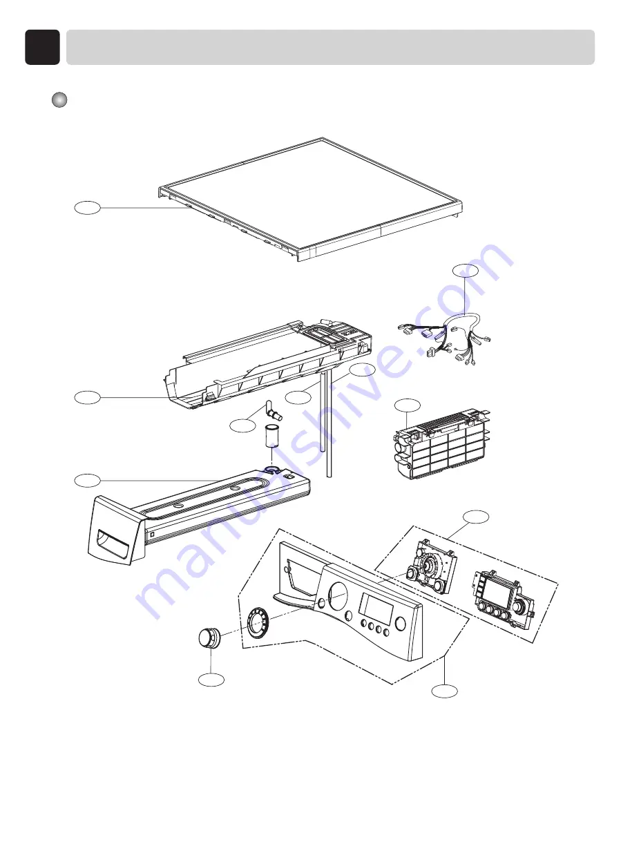 LG DLEC855R Service Manual Download Page 42