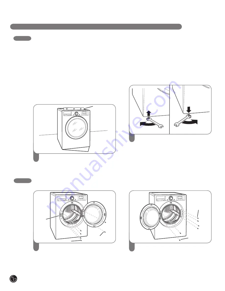 LG DLEX0001TM User'S Manual & Installation Instructions Download Page 60