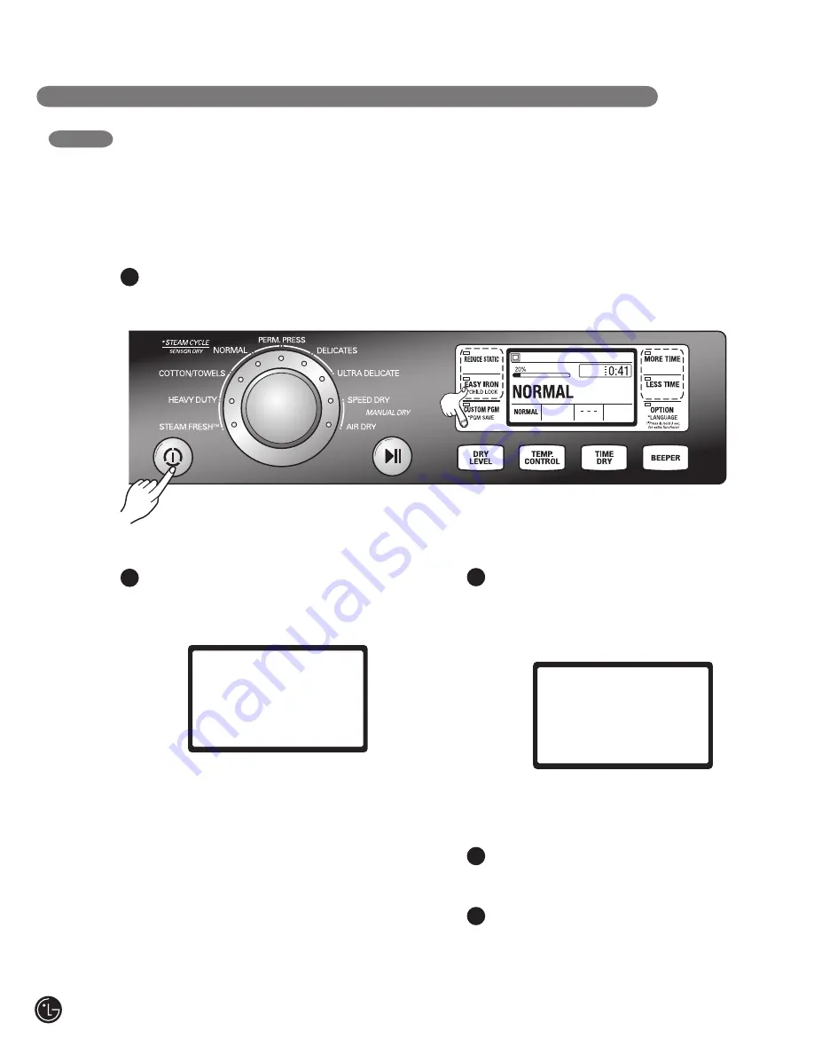 LG DLEX0001TM Скачать руководство пользователя страница 138