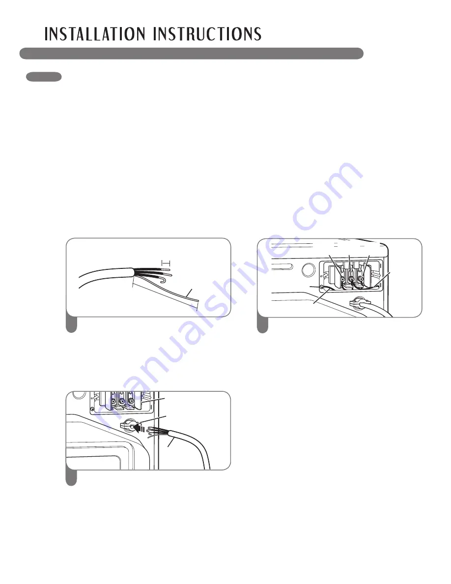 LG DLEX2450x Owner'S Manual Download Page 22