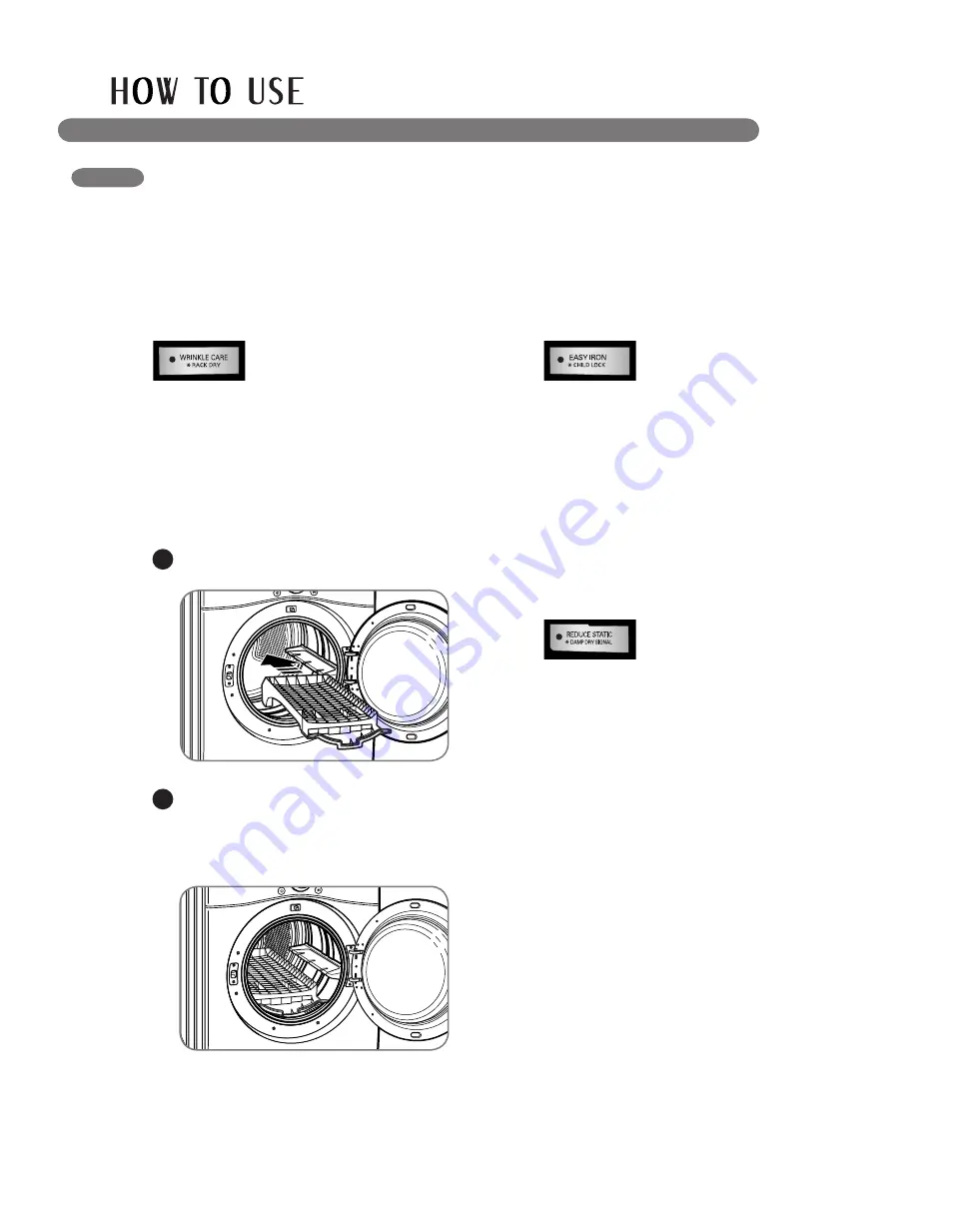 LG DLEX2550R Скачать руководство пользователя страница 34