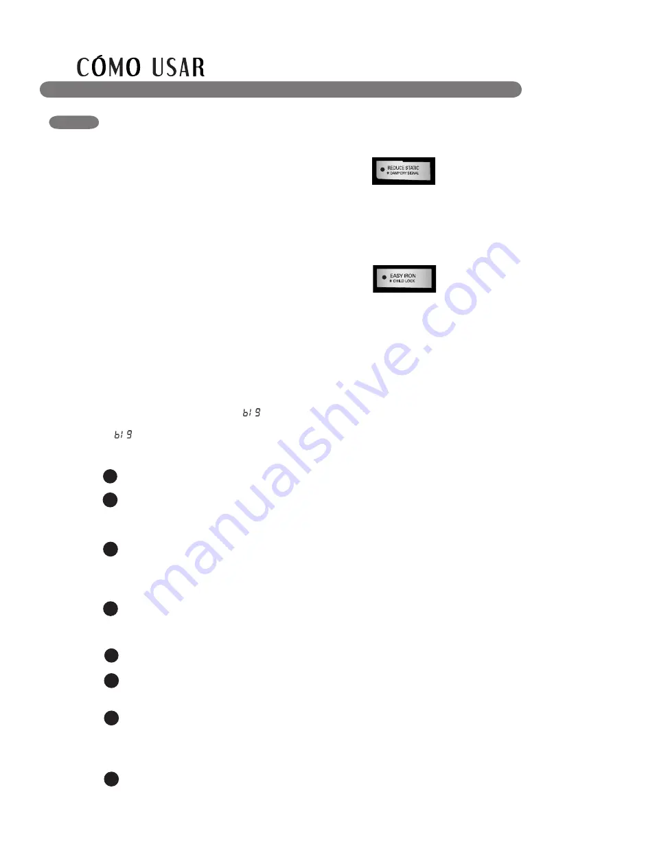 LG DLEX2550R Owner'S Manual Download Page 86