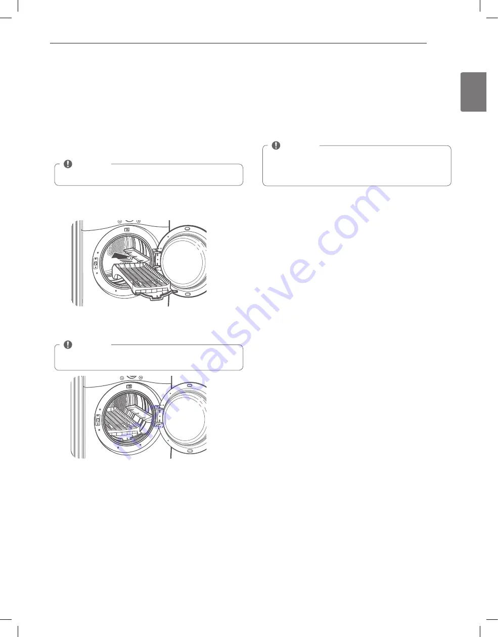 LG DLEX3070 Series Скачать руководство пользователя страница 35