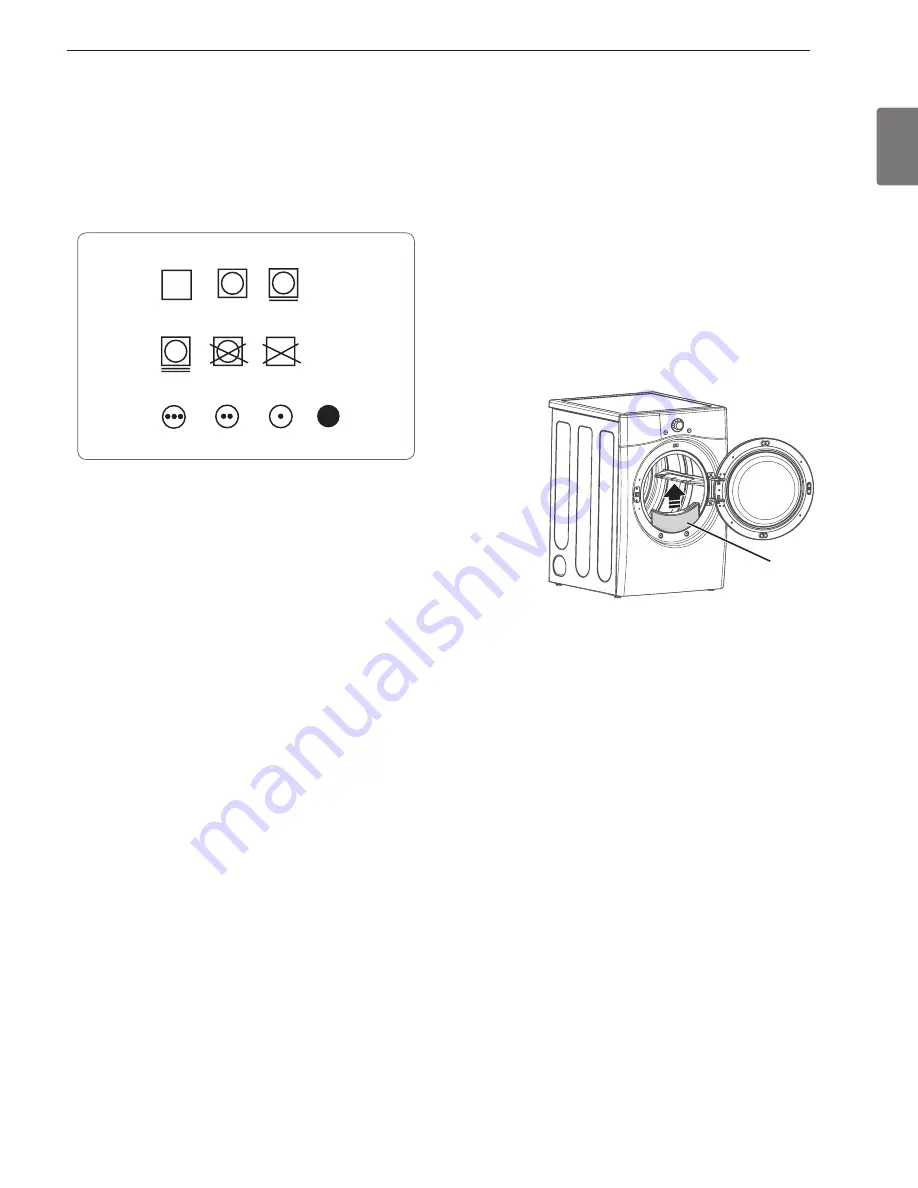 LG DLEX3070W Owner'S Manual Download Page 33