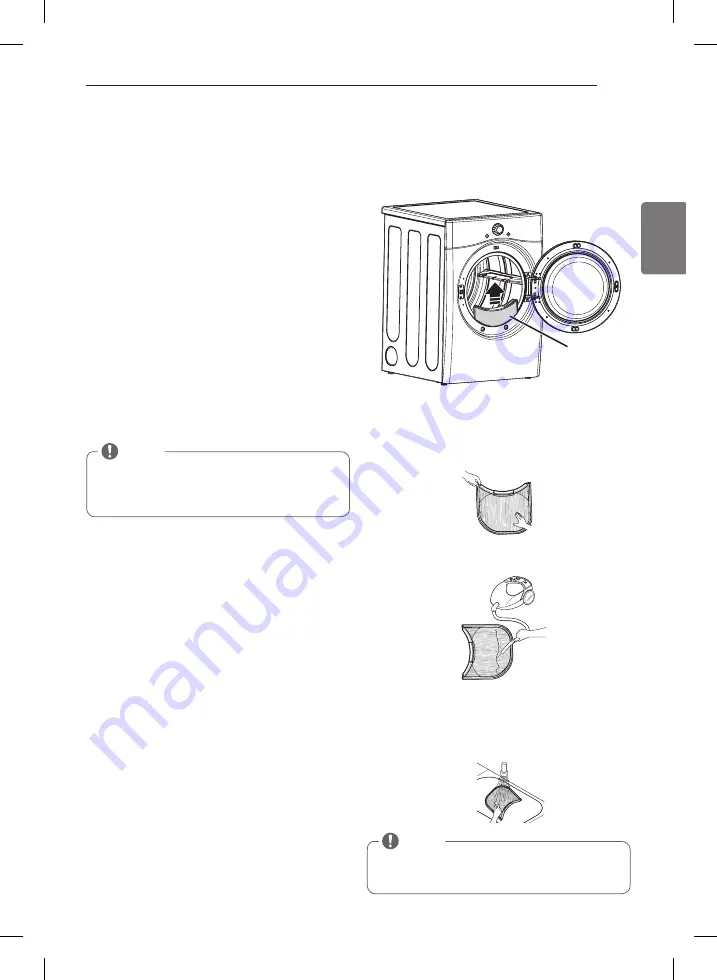 LG DLEX3250 Series Owner'S Manual Download Page 87