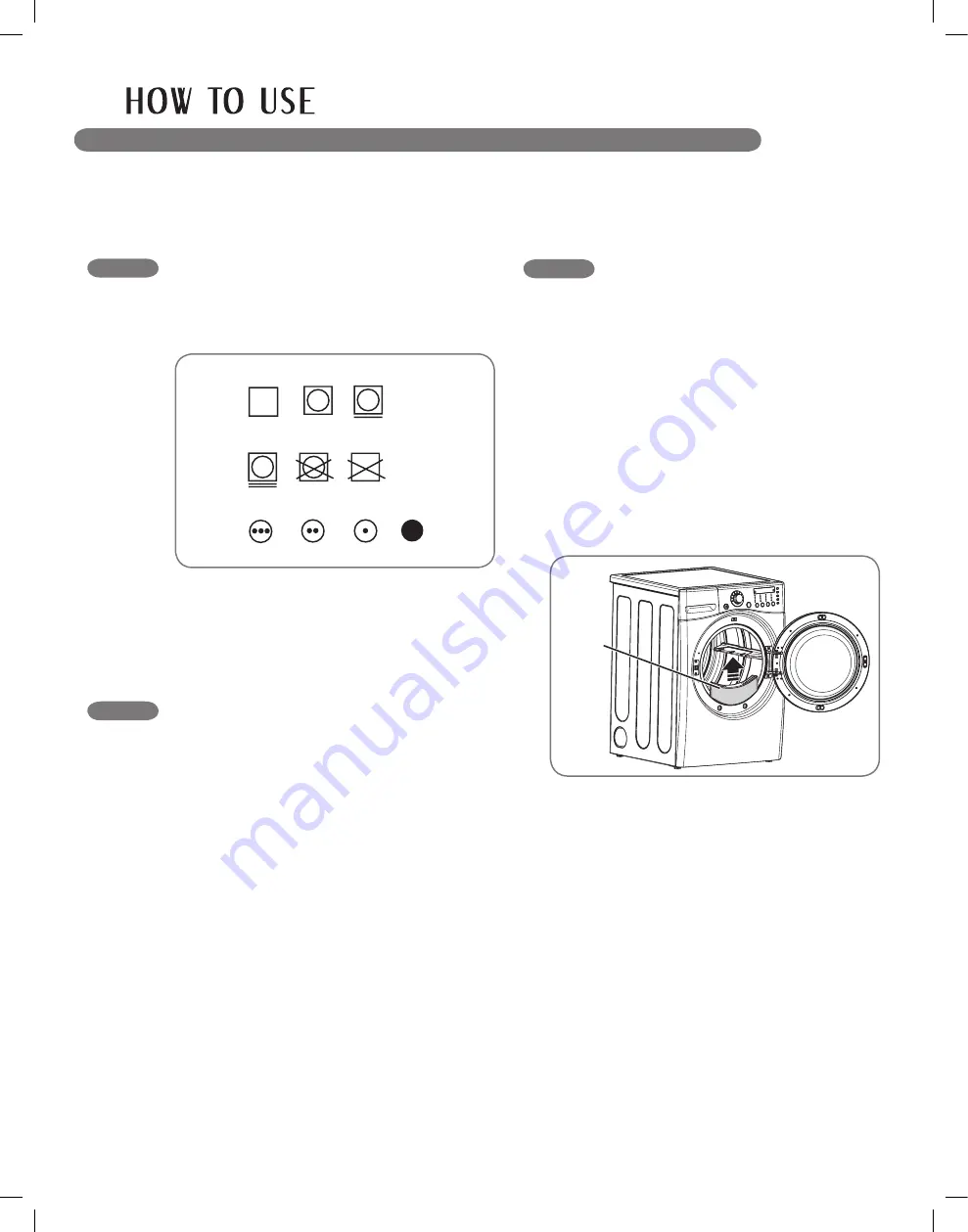 LG DLEX3360 Series Owner'S Manual Download Page 30