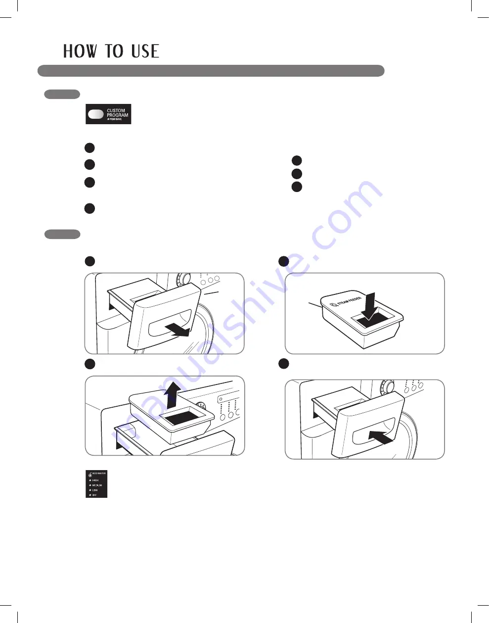 LG DLEX3360 Series Скачать руководство пользователя страница 34