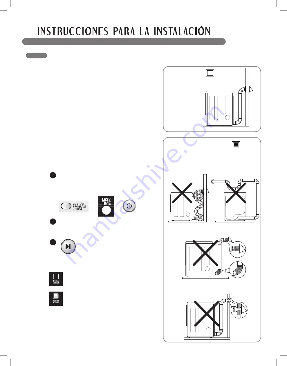 LG DLEX3360 Series Скачать руководство пользователя страница 74