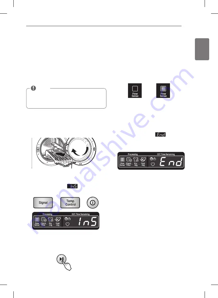 LG DLEX3370R Скачать руководство пользователя страница 29