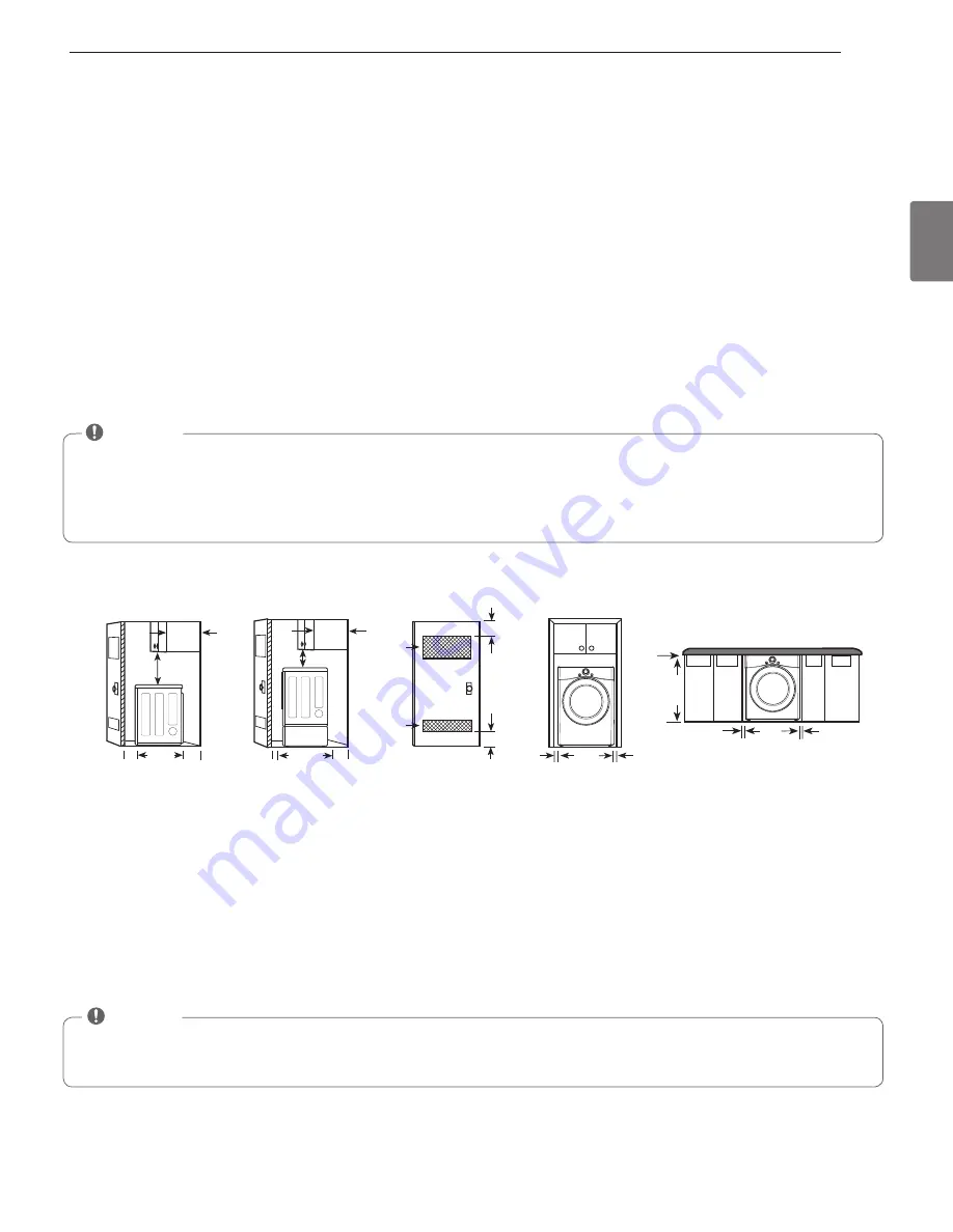 LG DLEX3550 Скачать руководство пользователя страница 61