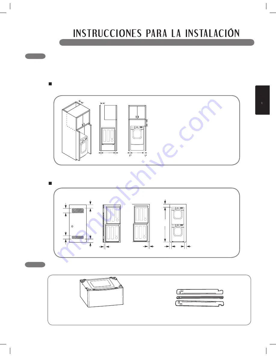 LG DLEX3875 Series Скачать руководство пользователя страница 59