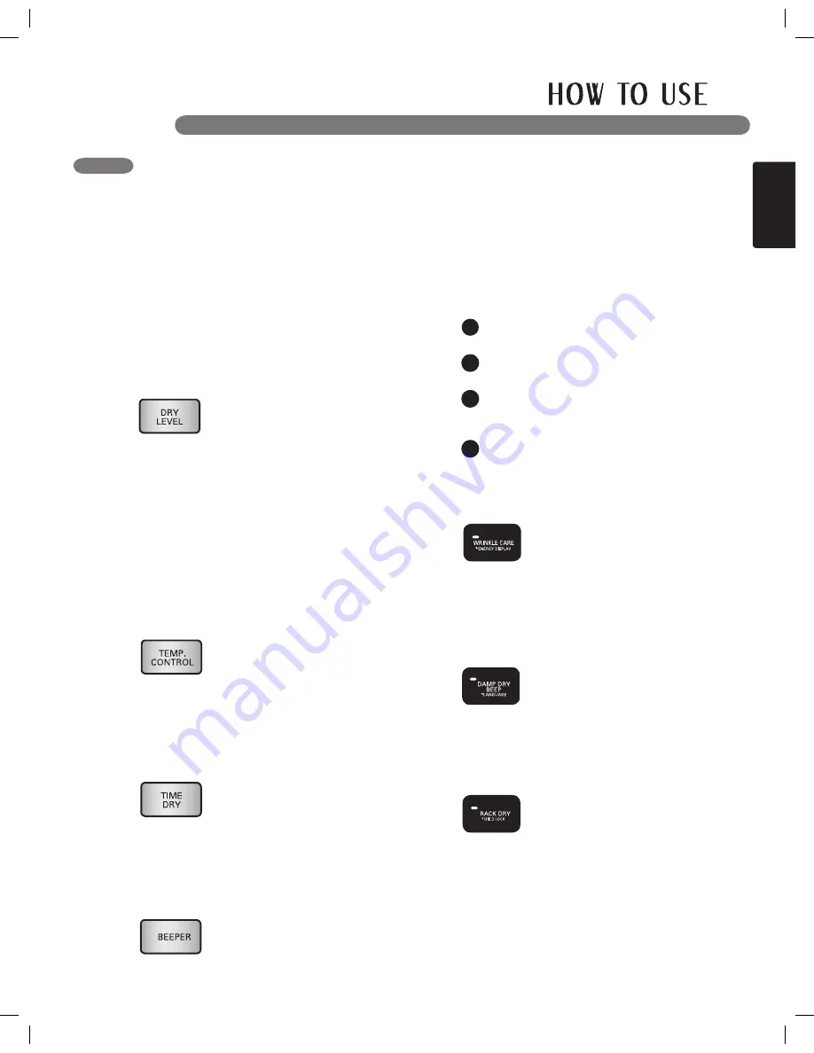 LG DLEX3885C Owner'S Manual Download Page 33