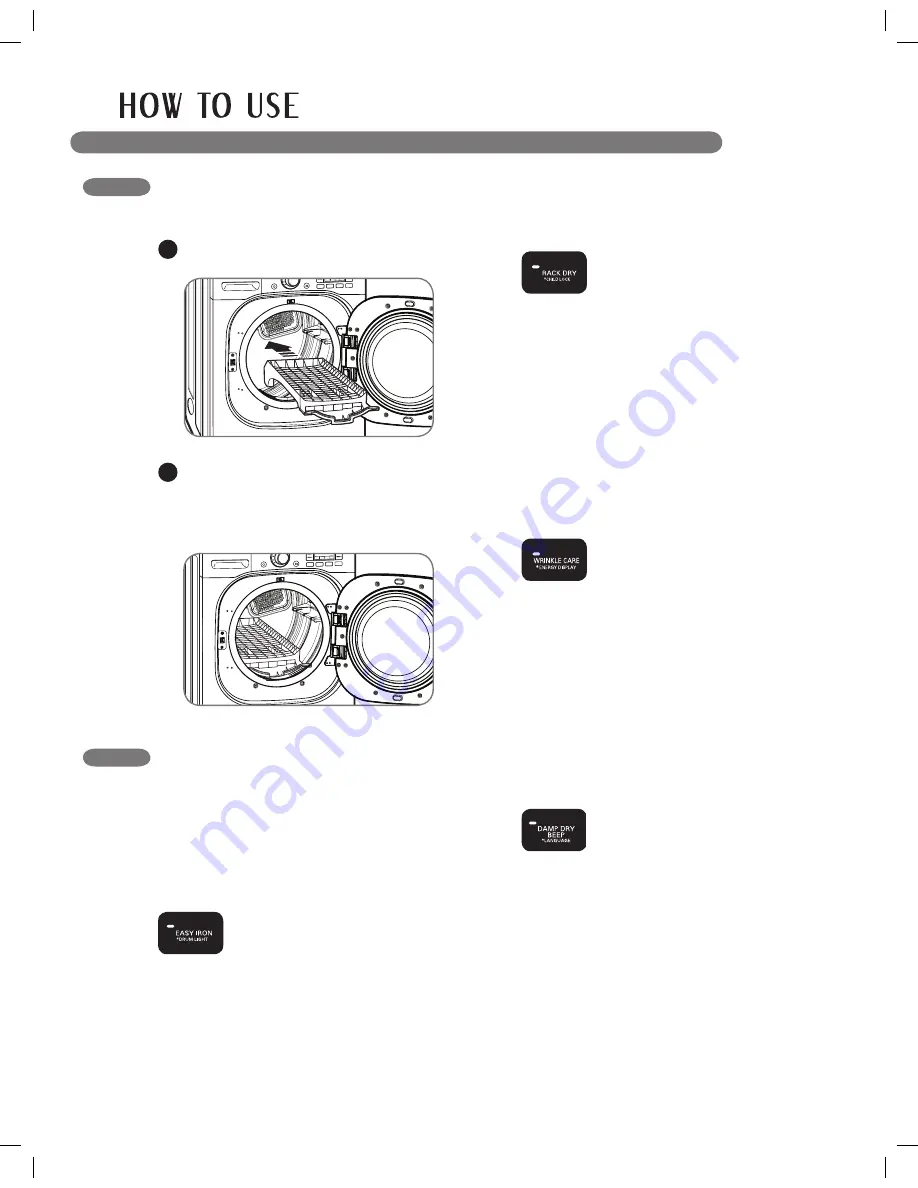 LG DLEX3885C Owner'S Manual Download Page 34