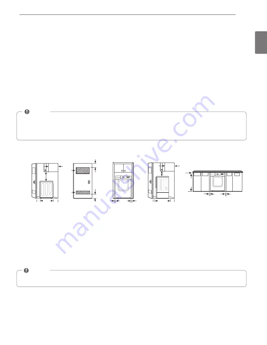 LG DLEX4070 Series
DLGX4071 Series Скачать руководство пользователя страница 13