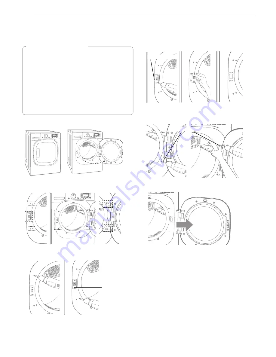 LG DLEX4070 Series
DLGX4071 Series Owner'S Manual Download Page 62