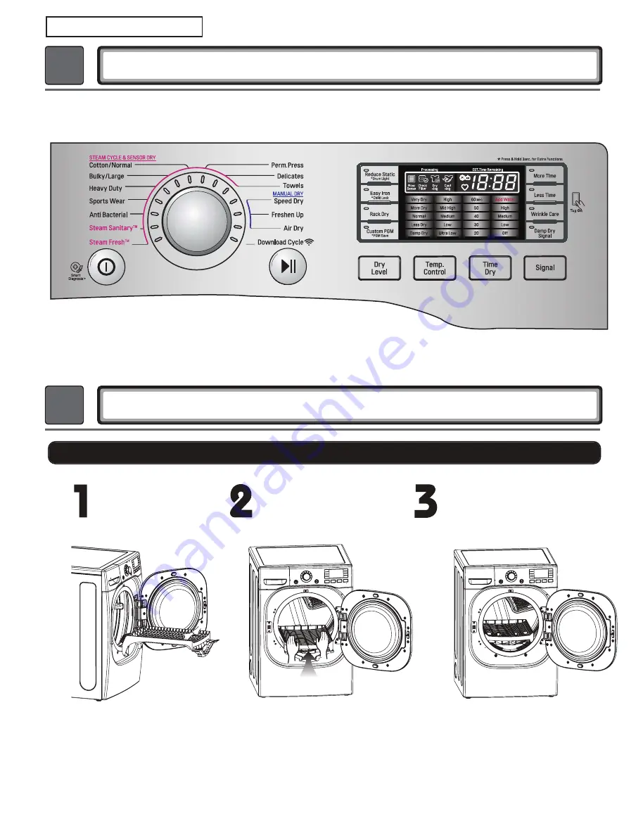 LG DLEX4270 /01 Series Скачать руководство пользователя страница 6