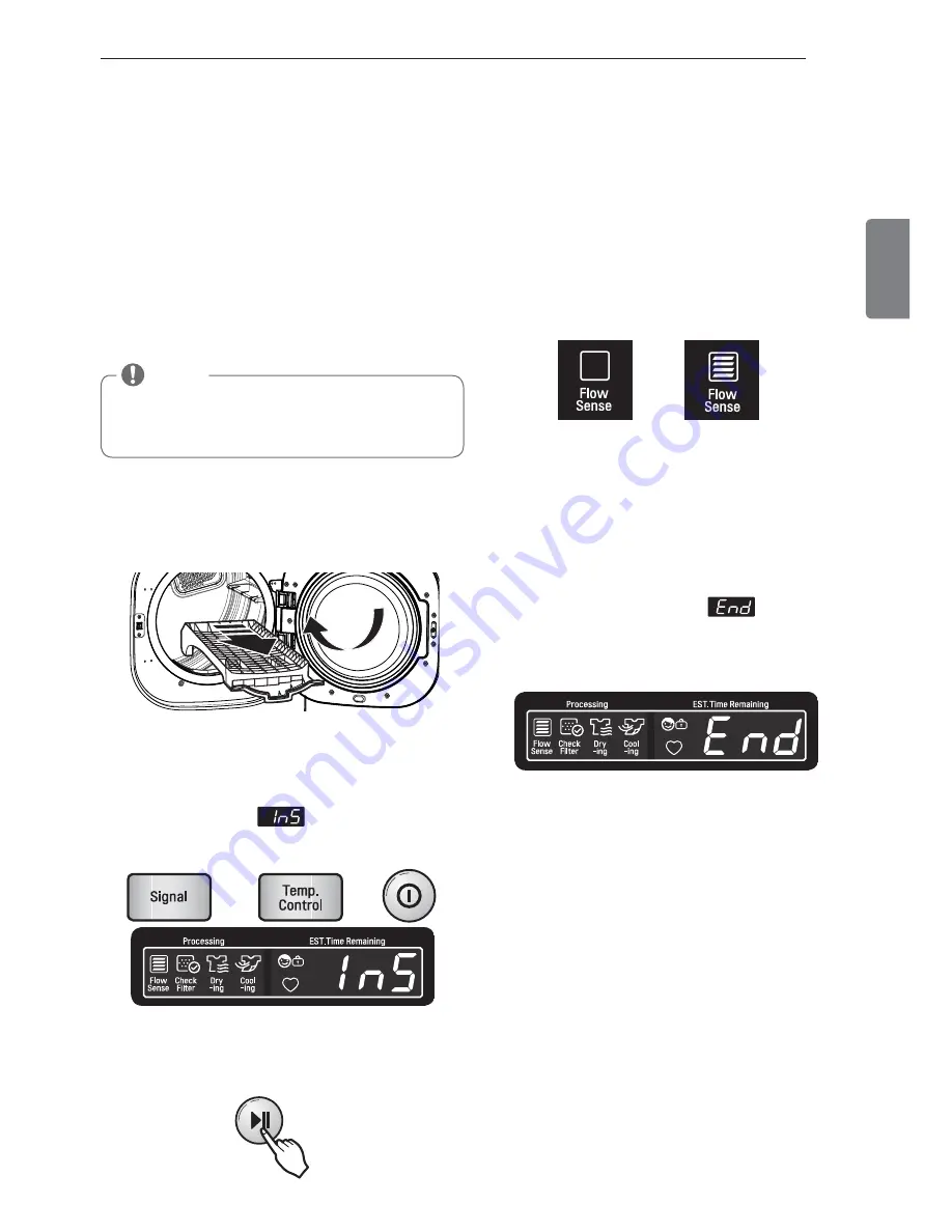 LG DLEX4270 Series Owner'S Manual Download Page 83