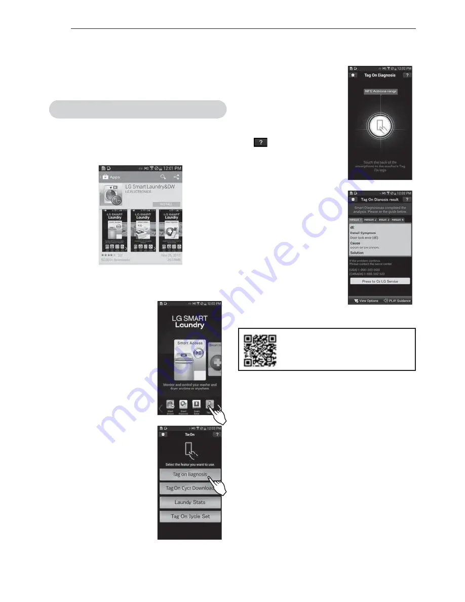 LG DLEX4270 Series Owner'S Manual Download Page 94