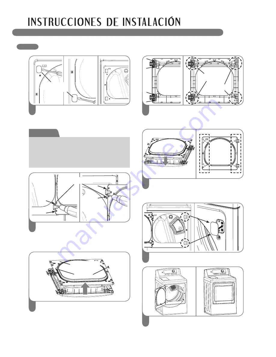 LG DLEX5101V Скачать руководство пользователя страница 52