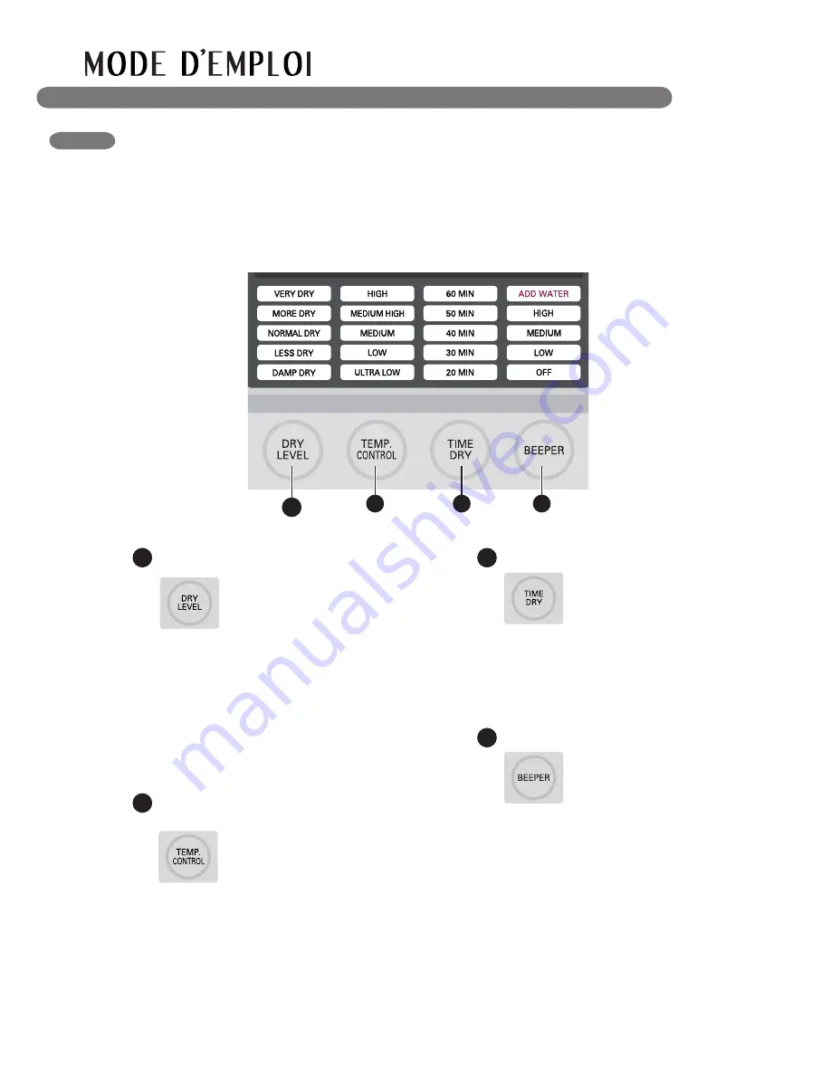 LG DLEX5101V Скачать руководство пользователя страница 108