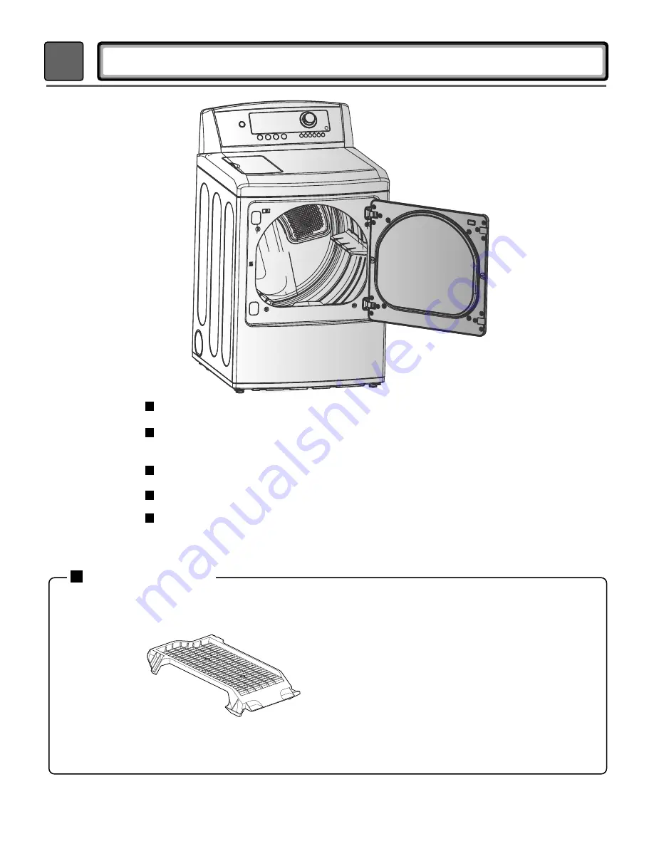 LG DLEX5101V Скачать руководство пользователя страница 5