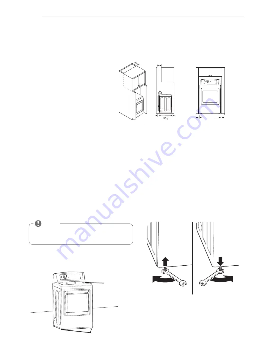 LG DLEX5680 Owner'S Manual Download Page 14