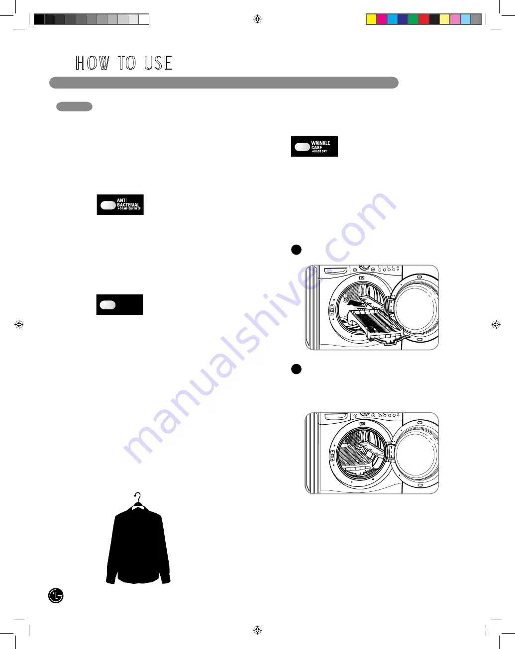 LG DLEX7177 User'S Manual & Installation Instructions Download Page 30