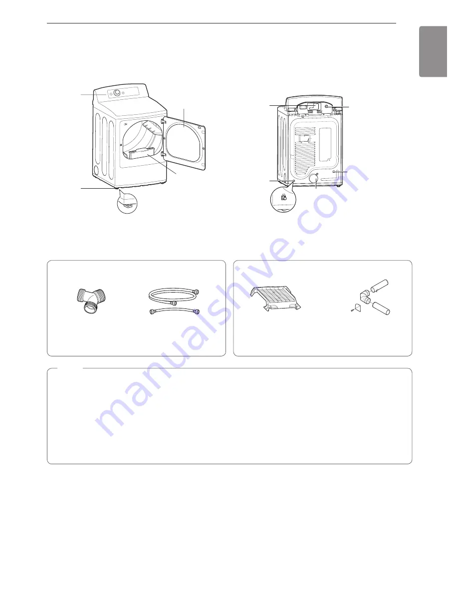 LG DLEX7200 series Скачать руководство пользователя страница 9