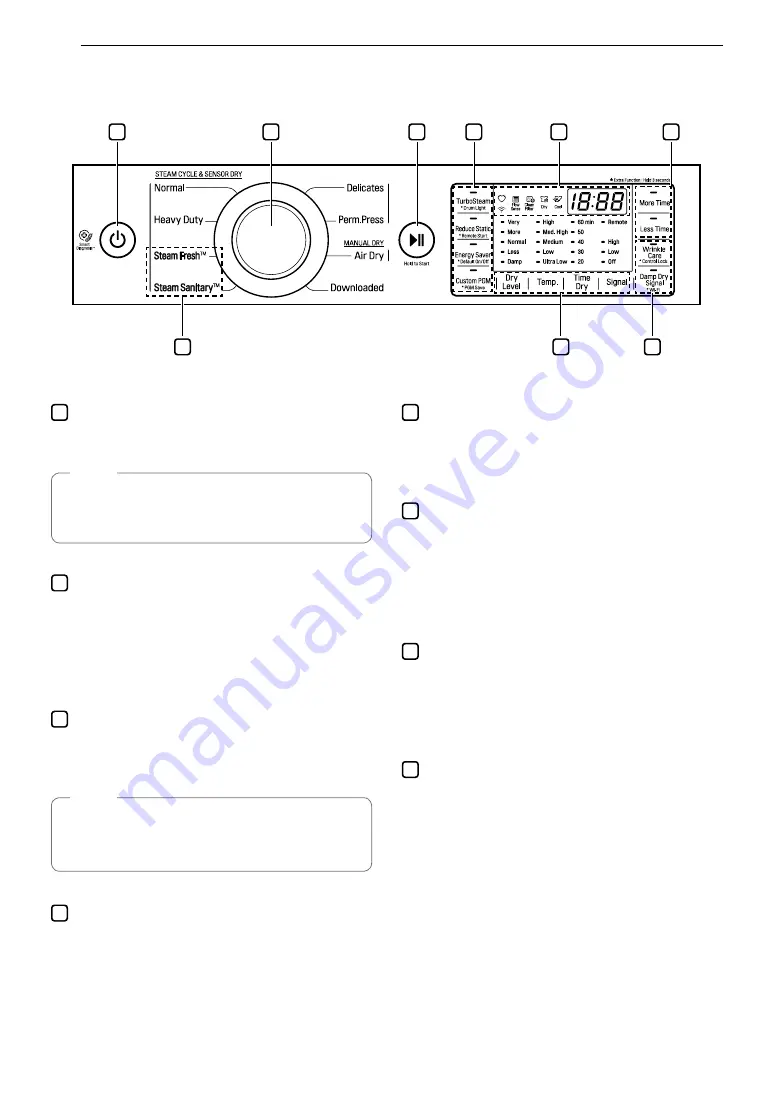 LG DLEX7250 Series Скачать руководство пользователя страница 27