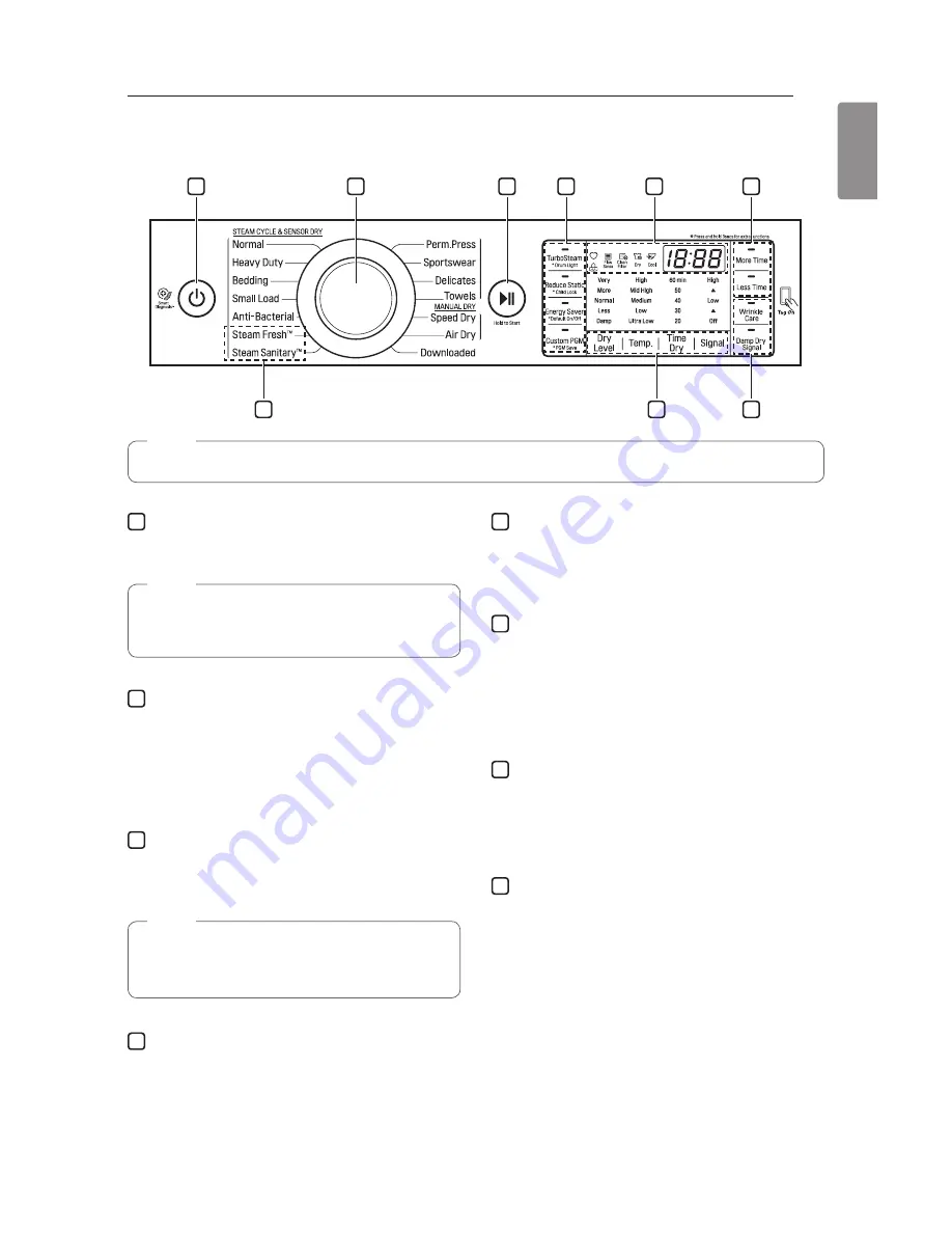 LG DLEX7600 SERIES Owner'S Manual Download Page 37