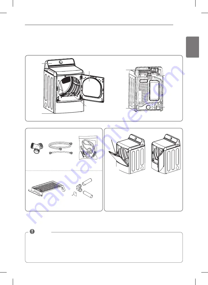 LG DLEX7700 E Series Скачать руководство пользователя страница 9