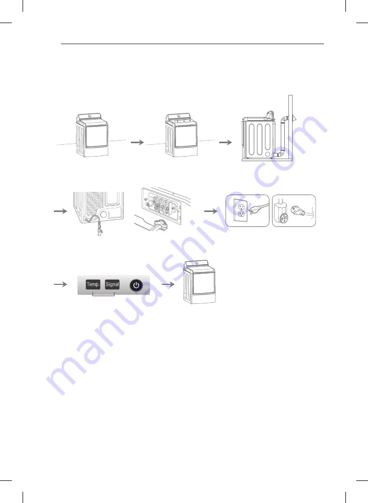 LG DLEX7700 E Series Owner'S Manual Download Page 12