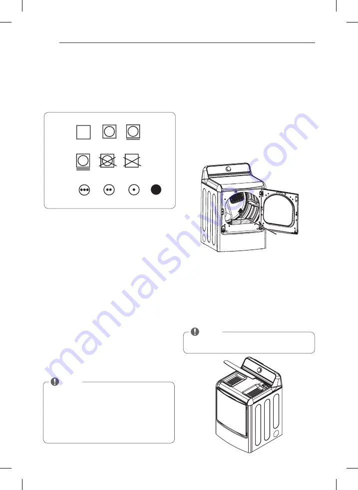 LG DLEX7700 E Series Owner'S Manual Download Page 36