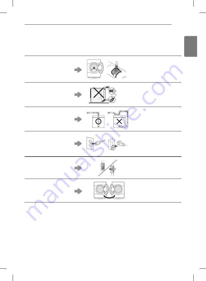 LG DLEX7700 E Series Owner'S Manual Download Page 51