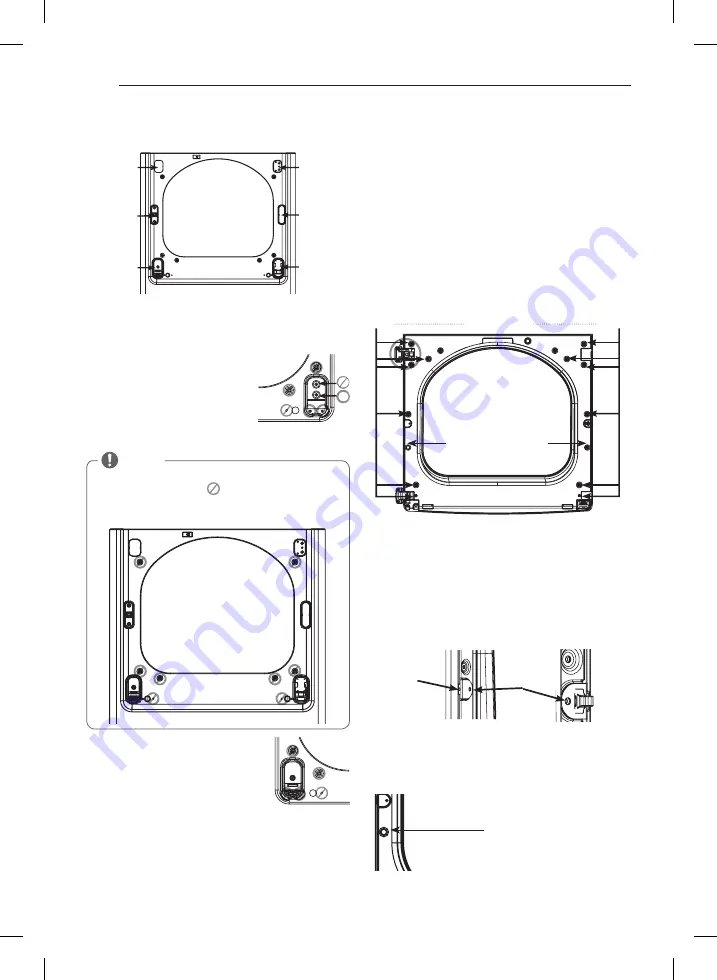 LG DLEX7700 E Series Owner'S Manual Download Page 68