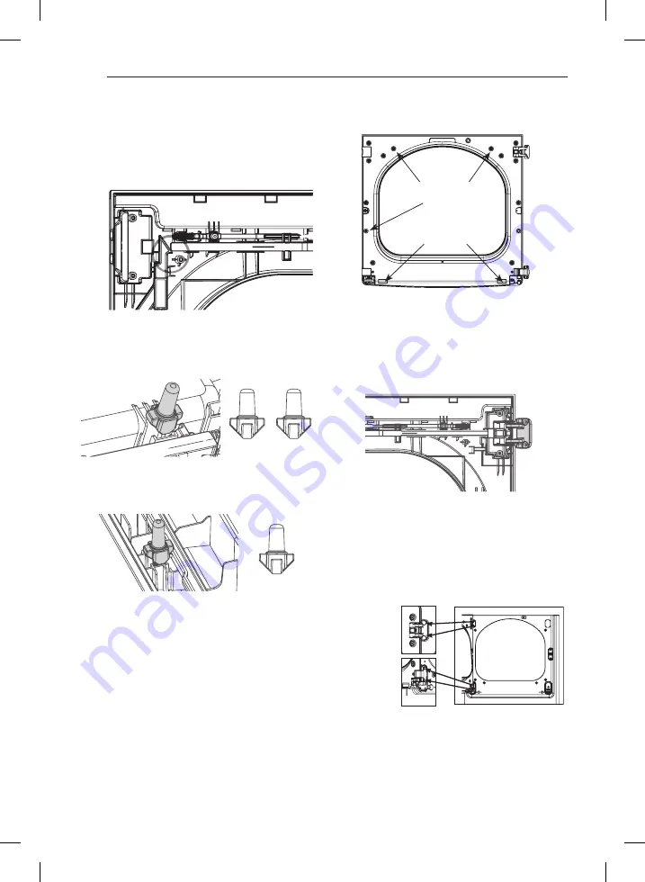 LG DLEX7700 E Series Owner'S Manual Download Page 72